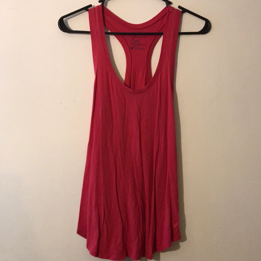 Pink tank